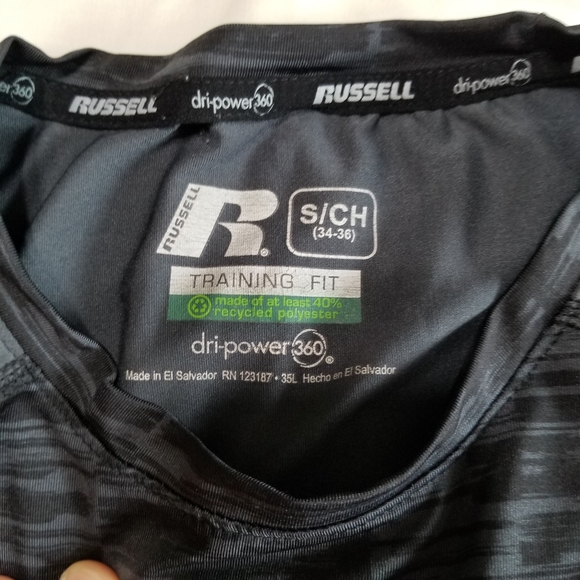 Russell Training Fit Short-Sleeve Shirt - Picture 2 of 3